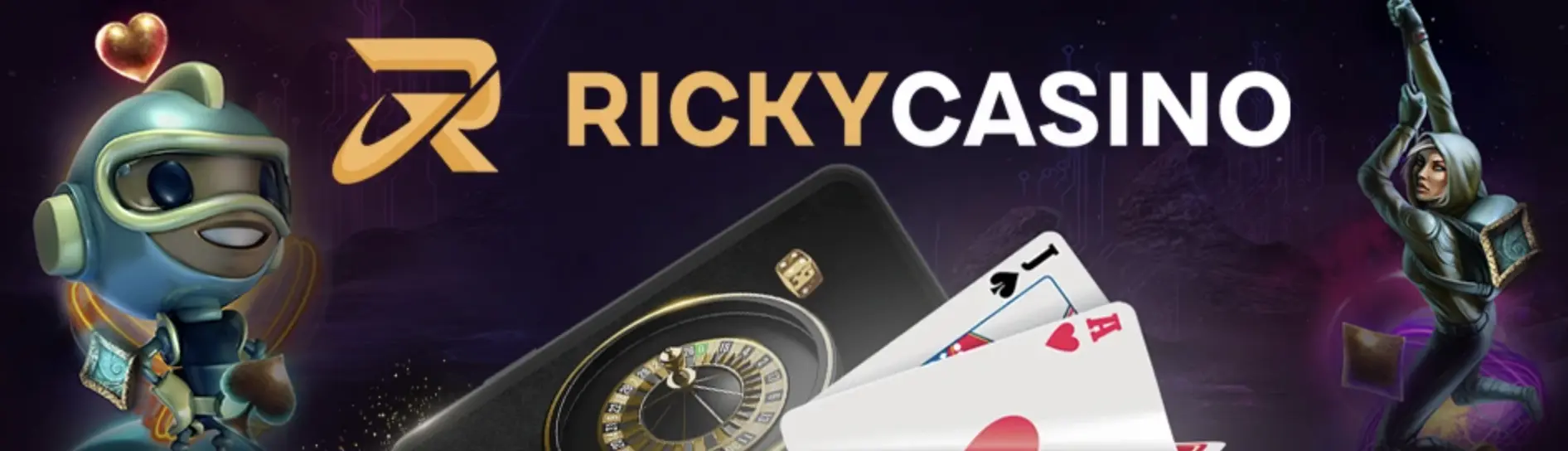 Rickycasino - branded banner
