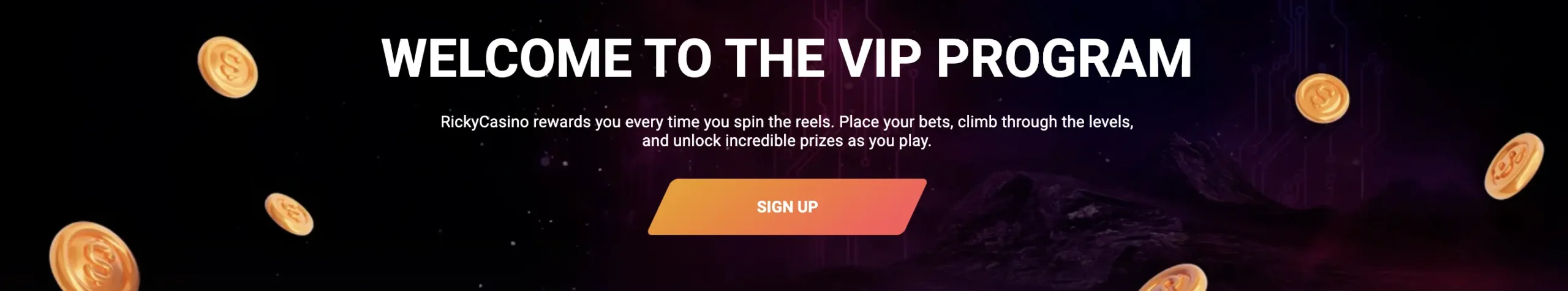 VIP Program at Ricky Casino